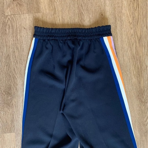 Zara Colorful Tuxedo Striped Pants - Picture 10 of 11